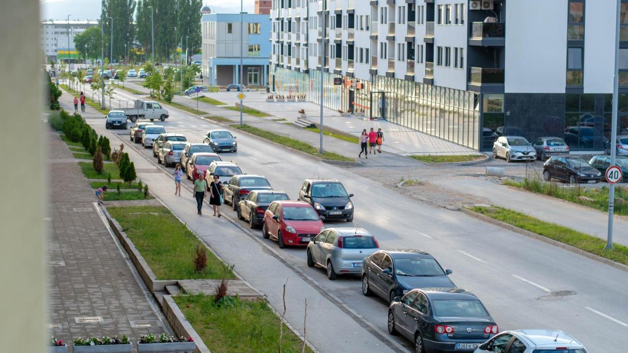 Athena Apartman Lukavica Kültér fotó
