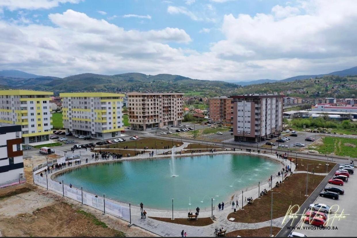 Athena Apartman Lukavica Kültér fotó