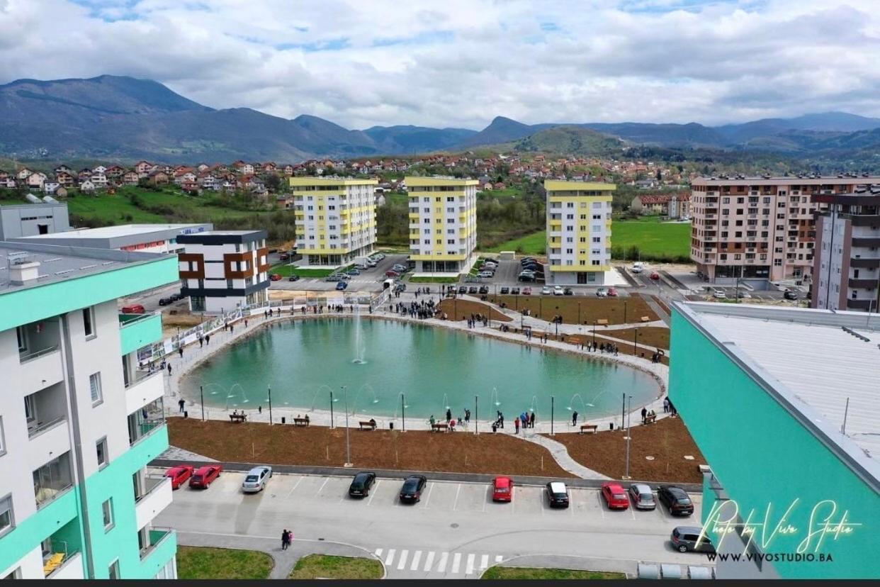 Athena Apartman Lukavica Kültér fotó
