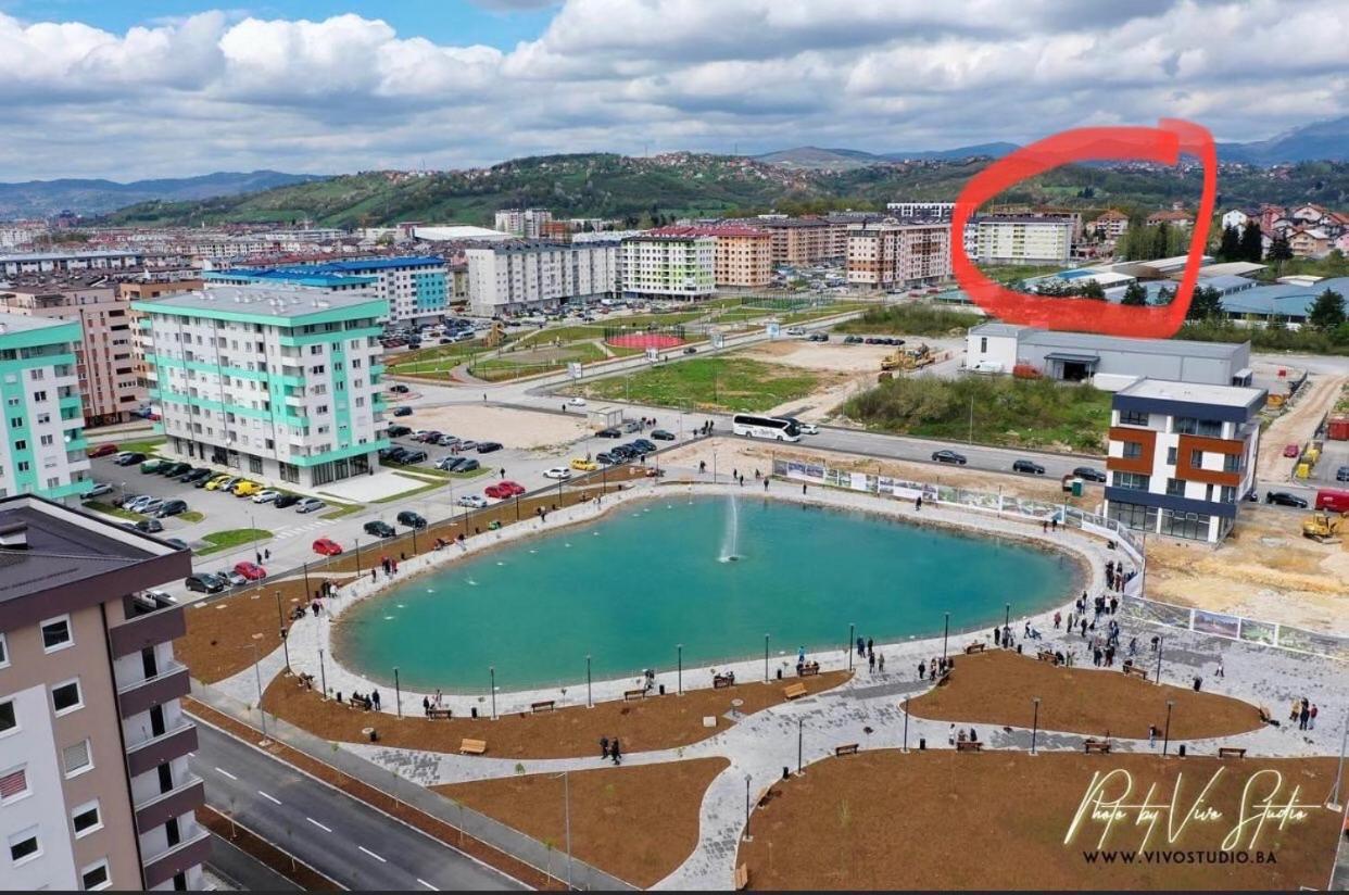 Athena Apartman Lukavica Kültér fotó