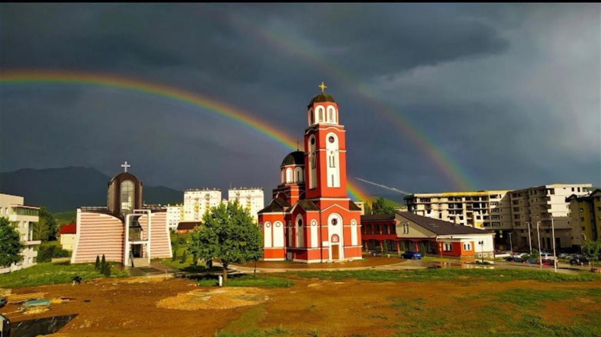 Athena Apartman Lukavica Kültér fotó