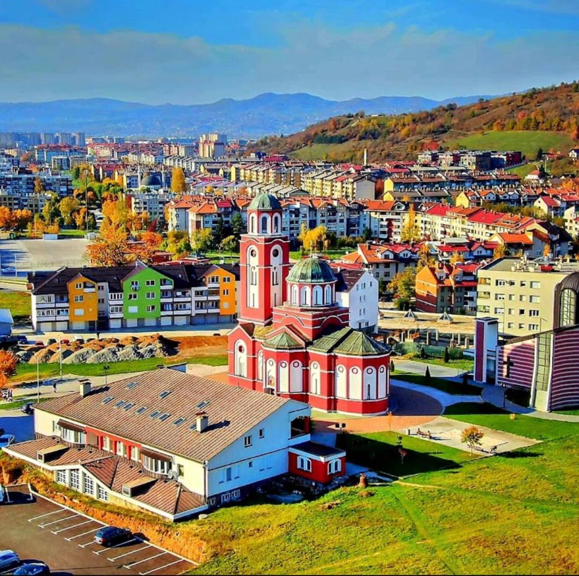 Athena Apartman Lukavica Kültér fotó